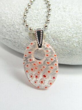 Millefiori pendant